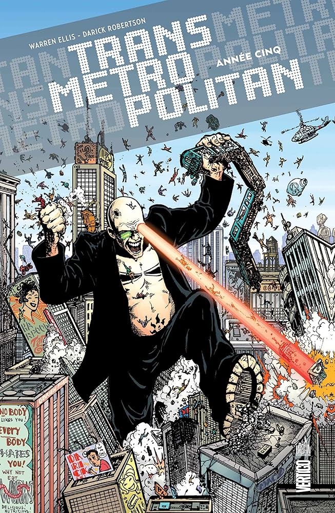 洋書 Transmetropolitan Warren Ellis Transmetropolitan 05: Ellis, Warren, Robertson, Darick